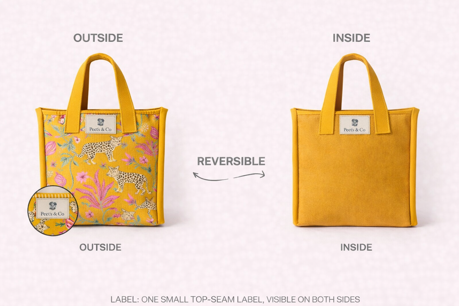 Reversible Mila Tote